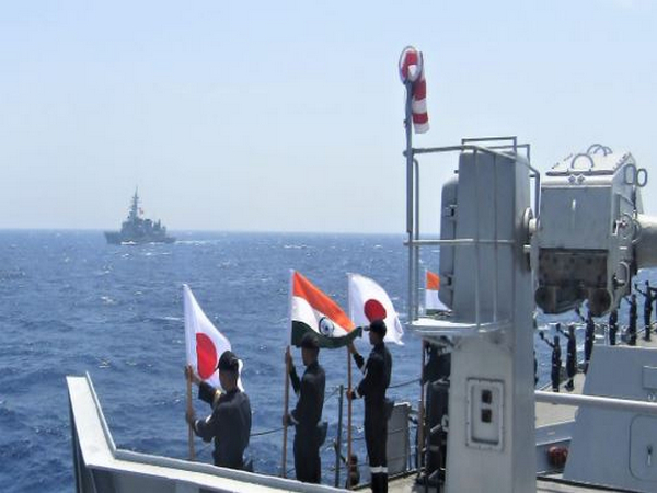India-Japan Maritime Exercise 2023 concludes in Bay of Bengal. (Photo: PIB//Ministry of Defence)