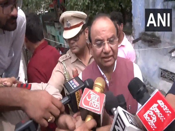 Delhi LG VK Saxena. (Photo/ANI)