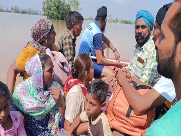 200 affected people rescued so far in Jalandhar (Photo/ANI)