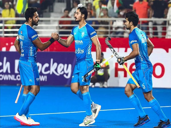 Indian hockey team (Image: Hockey India) 