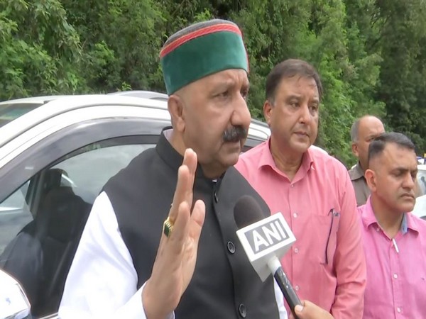 Himachal Pradesh Deputy Chief Minister Mukesh Agnihotri (Photo/ANI)