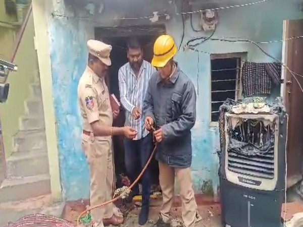 Visual from the spot (Photo/ANI)