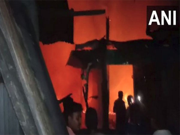 Visuals from the spot. (Photo/ANI)