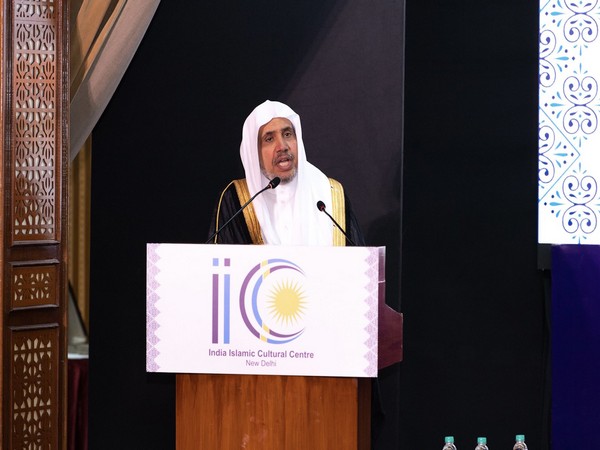 Muslim World League (MWL) Secretary General Mohammad Abdulkarim Al-Issa (Image Credit: Twitter/@MWLOrg_en)