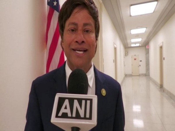 Indian-American Congressman Shri Thanedar (Photo/ANI)