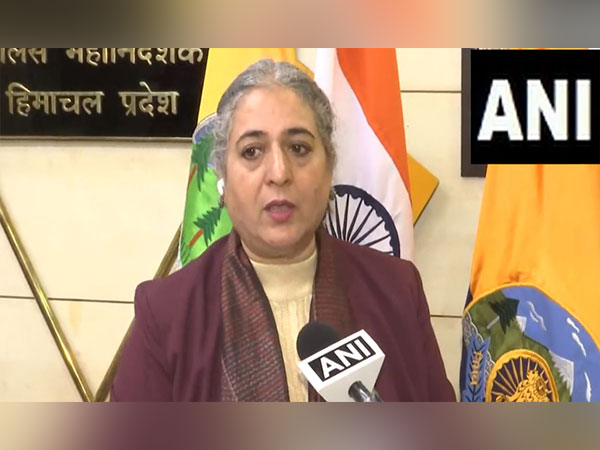 Acting DGP of Himachal Pradesh, Satwant Atwal Trivedi (Photo/ANI)