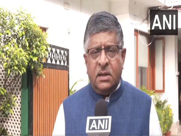 BJP MP Ravi Shankar Prasad (Photo/ANI)