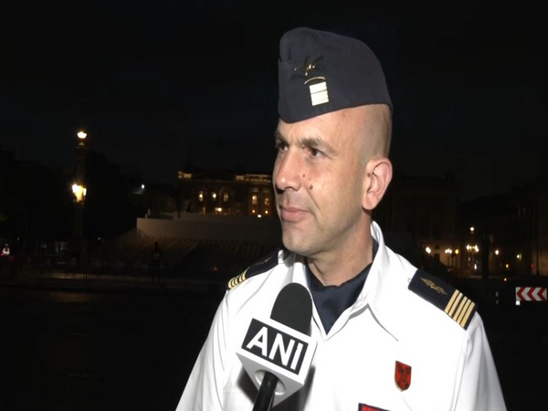 Thierry, a Colonel in the French Air Force (Photo/ANI)
