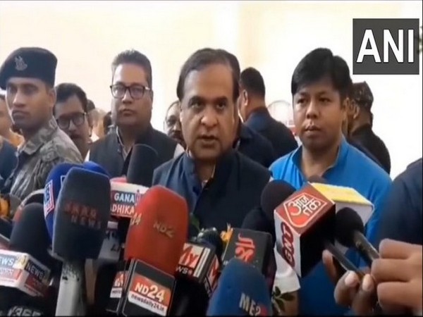 Assam Chief Minister Himanta Biswa Sarma. (Photo/ANI)