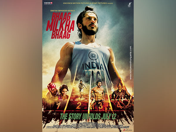 Bhaag Milkha Bhaag poster (Image source: Twitter)