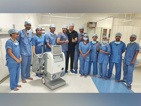 Dr Amit Gandhi and his team