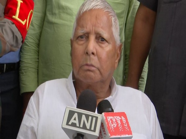 Former CM of Bihar Lalu Prasad Yadav (Photo/ANI)