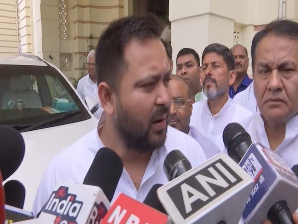 Bihar Deputy CM Tejaswi Yadav (Photo/ANI)