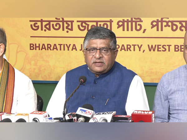 BJP MP Ravi Shankar Prasad (Photo/ANI)