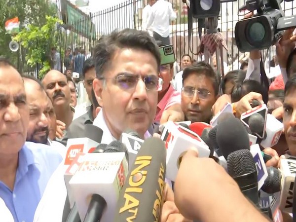 Rajasthan Congress MLA Sachin Pilot (Image/ANI)