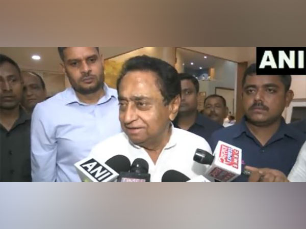 Madhya Pradesh former Chief Minister Kamal Nath (Image/ANI)