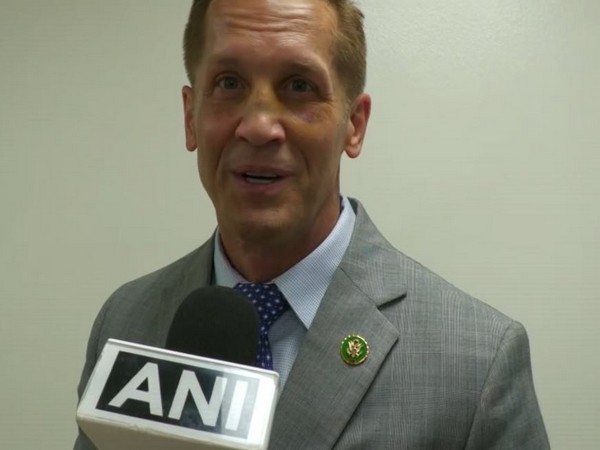US Congressman Rich McCormick (Photo/ANI)
