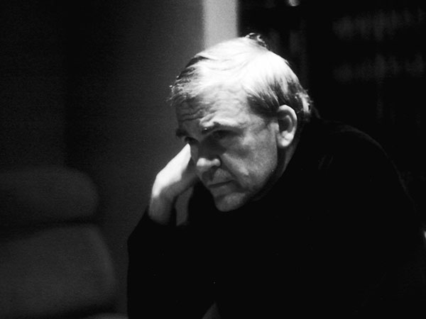 Author Milan Kundera (Image source: Twitter)