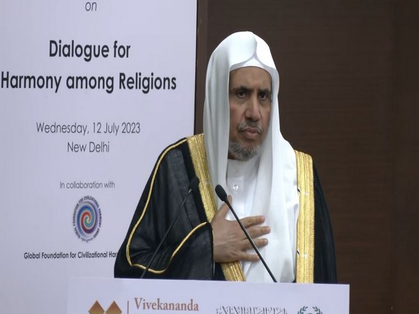 Muslim World League chief Mohammad Bin Abdulkarim Al-Issa (Photo/ANI)