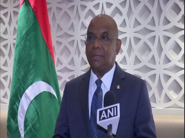 Maldives Foreign Minister Adbullah Shahid. (Photo/ANI)