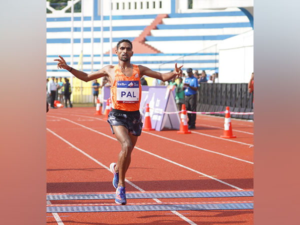 Indian athlete Abhishek Pal (Image: World 10K Bengaluru)