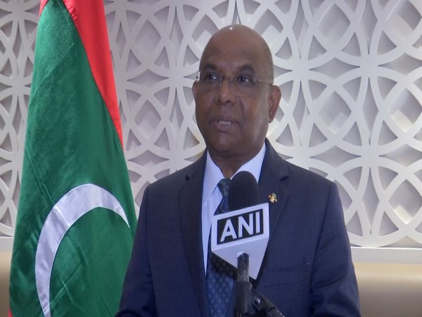 Maldives Foreign Minister Abdulla Shahid (Photo/ANI)