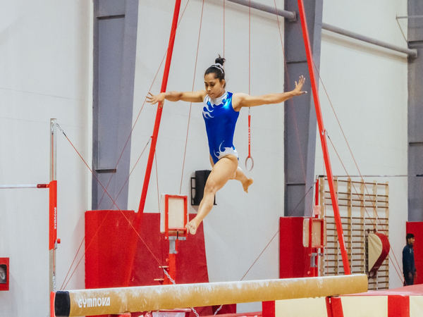 Dipa Karmakar (Image: Odisha Sports) 