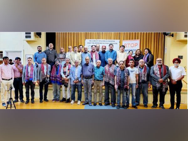 World Sindhi Congress holds discussion in Canada (Photo/ANI)