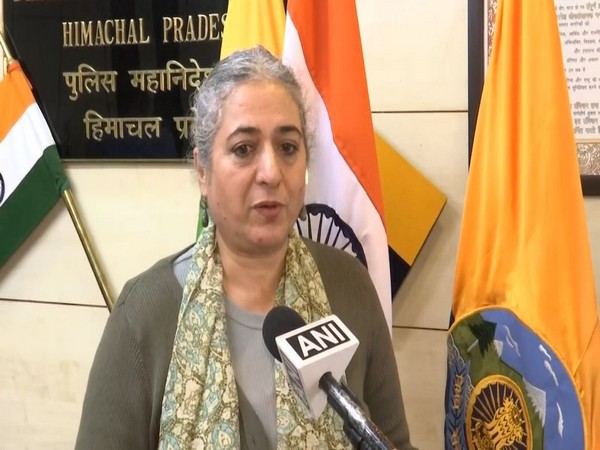 Acting Himachal DGP Satwant Atwal Trivedi (Photo/ANI)