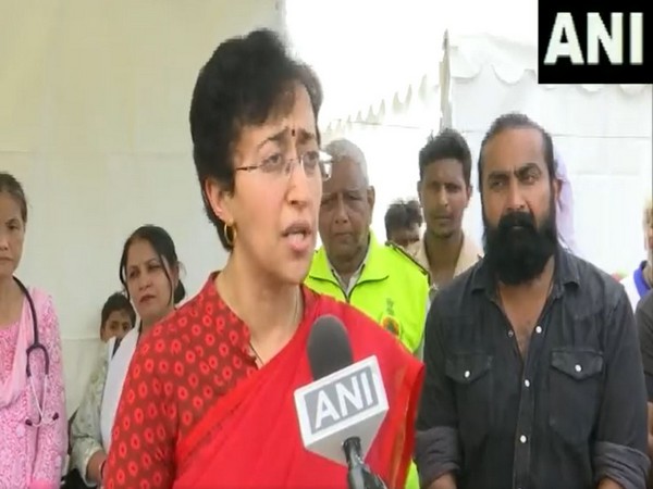 Delhi Minister Atishi (Photo/ANI)