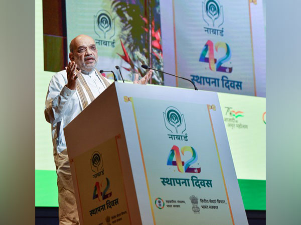 Union Home Minister Amit Shah (Photo/ANI)