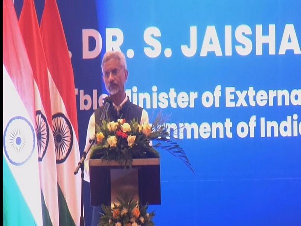 EAM S Jaishankar interacts with Indian community in Jakarta, Indonesia. (Photo Credit: MEA)