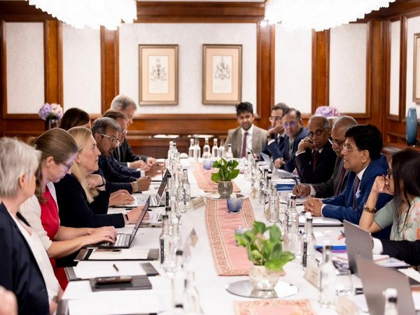 Piyush Goyal concludes “highly successful” meeting with European Free Trade Association in London (Image tweeted by @PiyushGoyal)