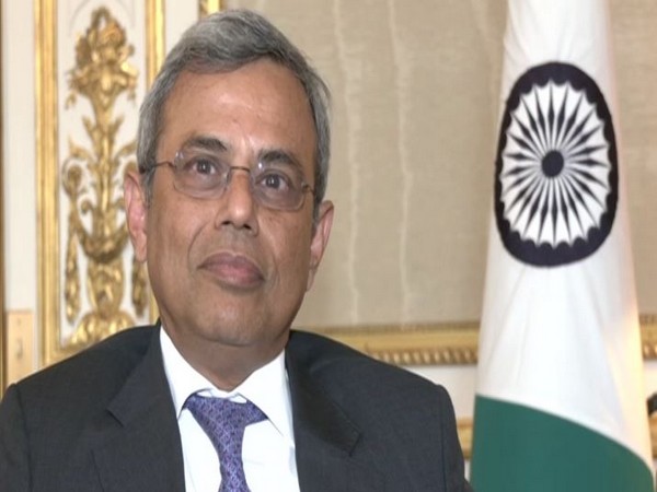 Indian Ambassador to France Jawed Ashraf (Photo/ANI)