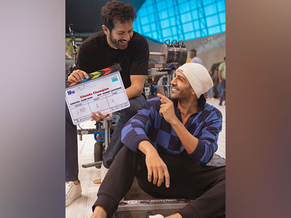 Kartik Aaryan and Kabir Khan (Image source: Instagram)