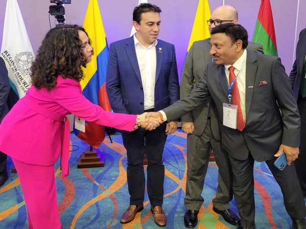 CEC Rajiv Kumar participates in the 11th meeting of the Executive Board of Association of World Election Bodies (Photo/ANI) 