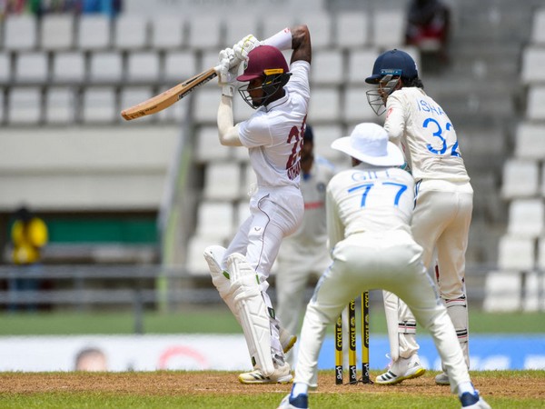 India and West Indies teams in action (Photo: Twitter/ICC)