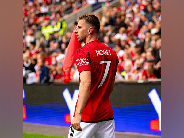 Mason Mount (Photo: Twitter/Manchester United)