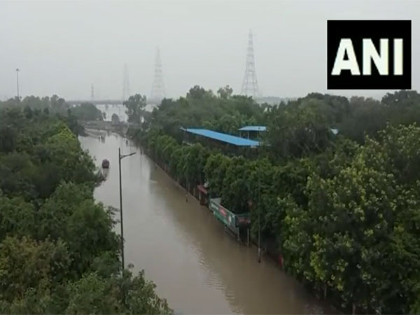 Visuals from area near Nigam Bodh Ghat in Delhi. (Photo/ANI)