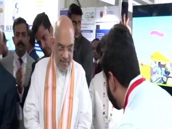Amit Shah at G20 meet (Photo/ANI)