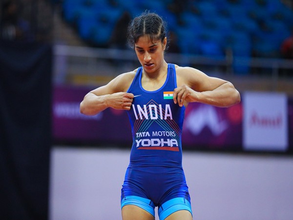 Vinesh Phogat. (Photo- SAI Media)