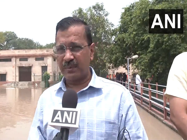 Delhi Chief Minister Arvind Kejriwal. (Photo/ANI)