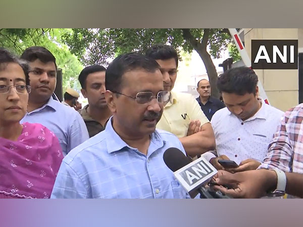 Delhi Chief Minister Arvind Kejriwal. (Photo/ANI)