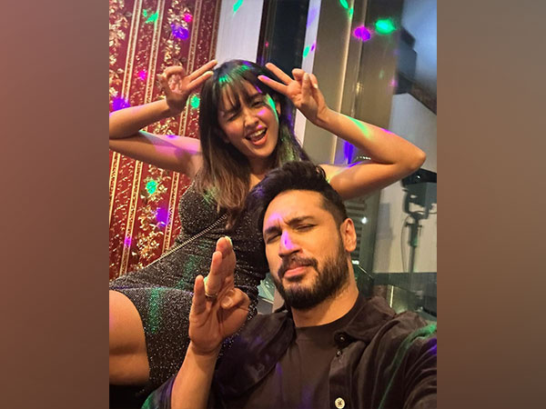 Arjun Kanungo and Shirley Setia (Image source: Instagram)