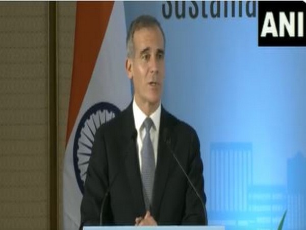 US Ambassador to India Eric Garcetti (Photo/ANI)
