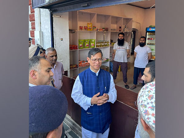Chief Justice of J-K and Ladakh High Court Justice N Kotiswar Singh (Photo/ANI)