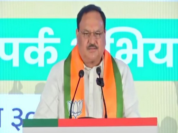 Bharatiya Janata Party (BJP) national president JP Nadda (File Photo/ANI)