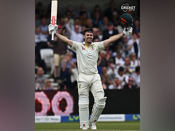 Mitchell Marsh. (Photo- cricket.com.au)