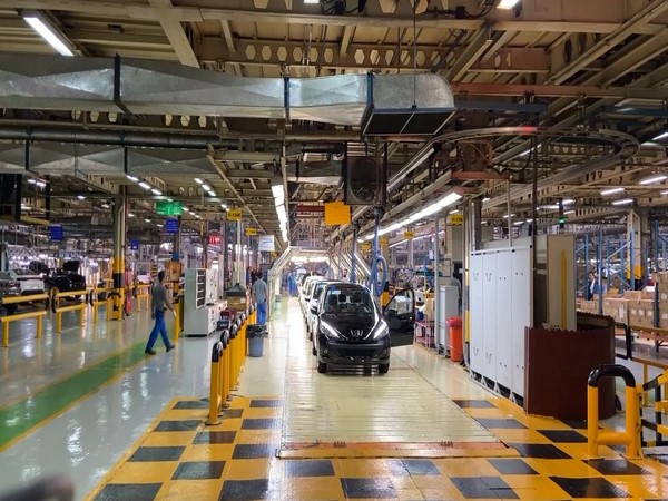 Inside a manufacturing unit of Iranian automaker Khodro (Photo/ANI)
