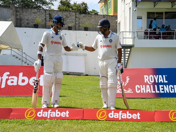 Rohit Sharma and Yashasvi Jaiswal (Photo: BCCI/ Twitter)